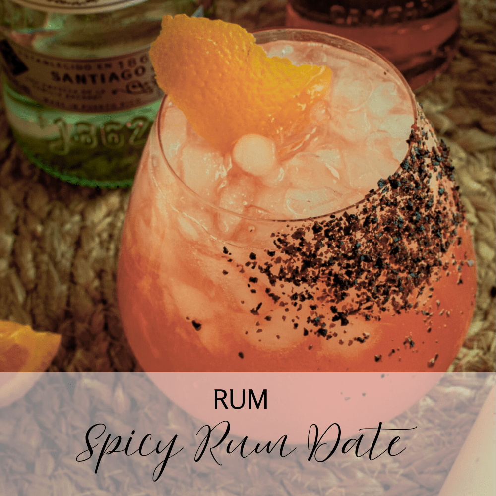 Spicy Date cocktail infusion kit - Orange + Pepper + Date - Soulshine Carolina