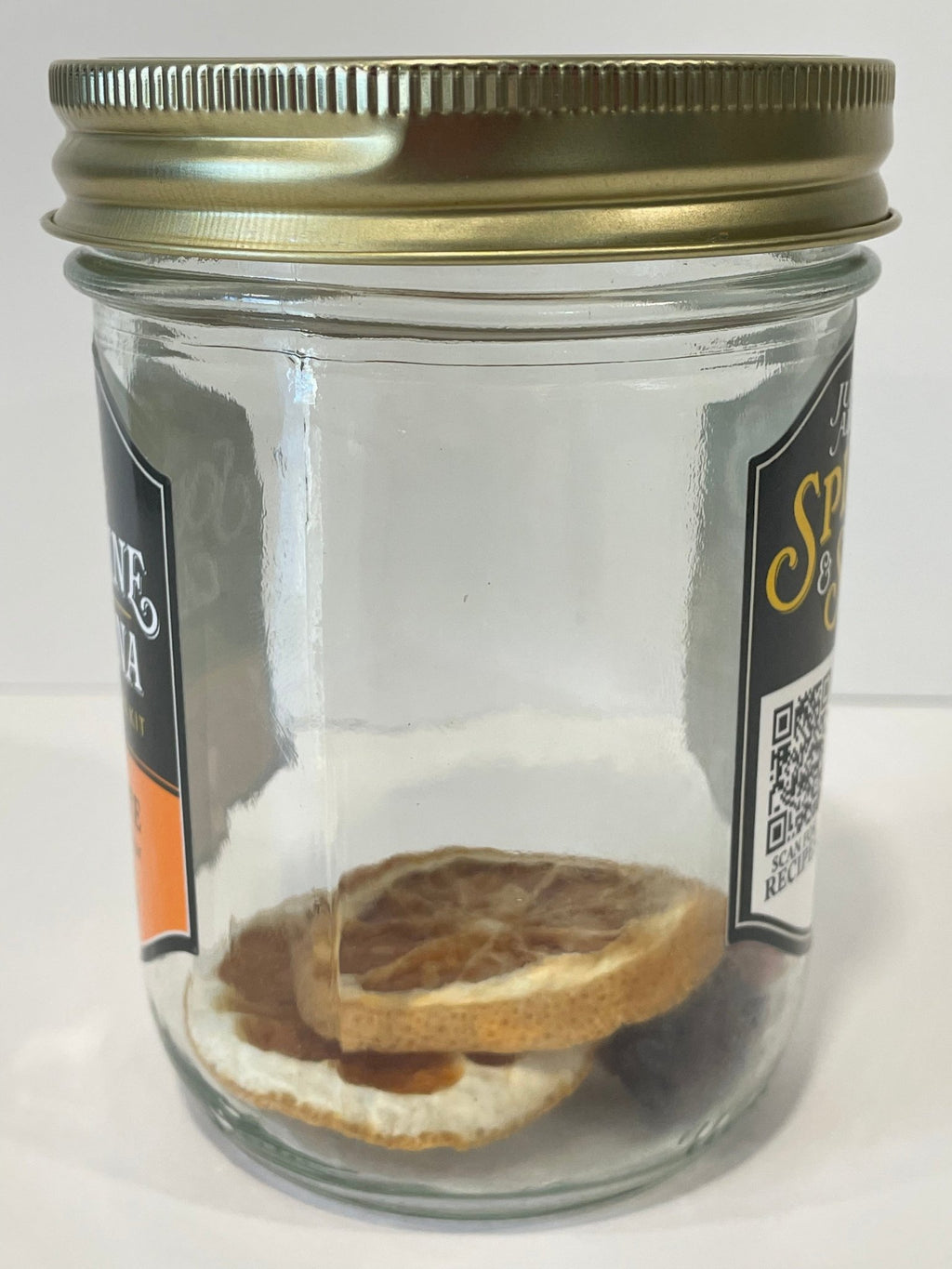 Spicy Date cocktail infusion kit - Orange + Pepper + Date - Soulshine Carolina