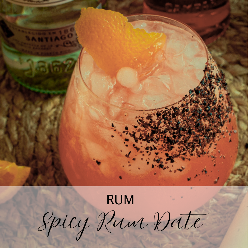 Spicy Date cocktail infusion kit - Orange + Pepper + Date