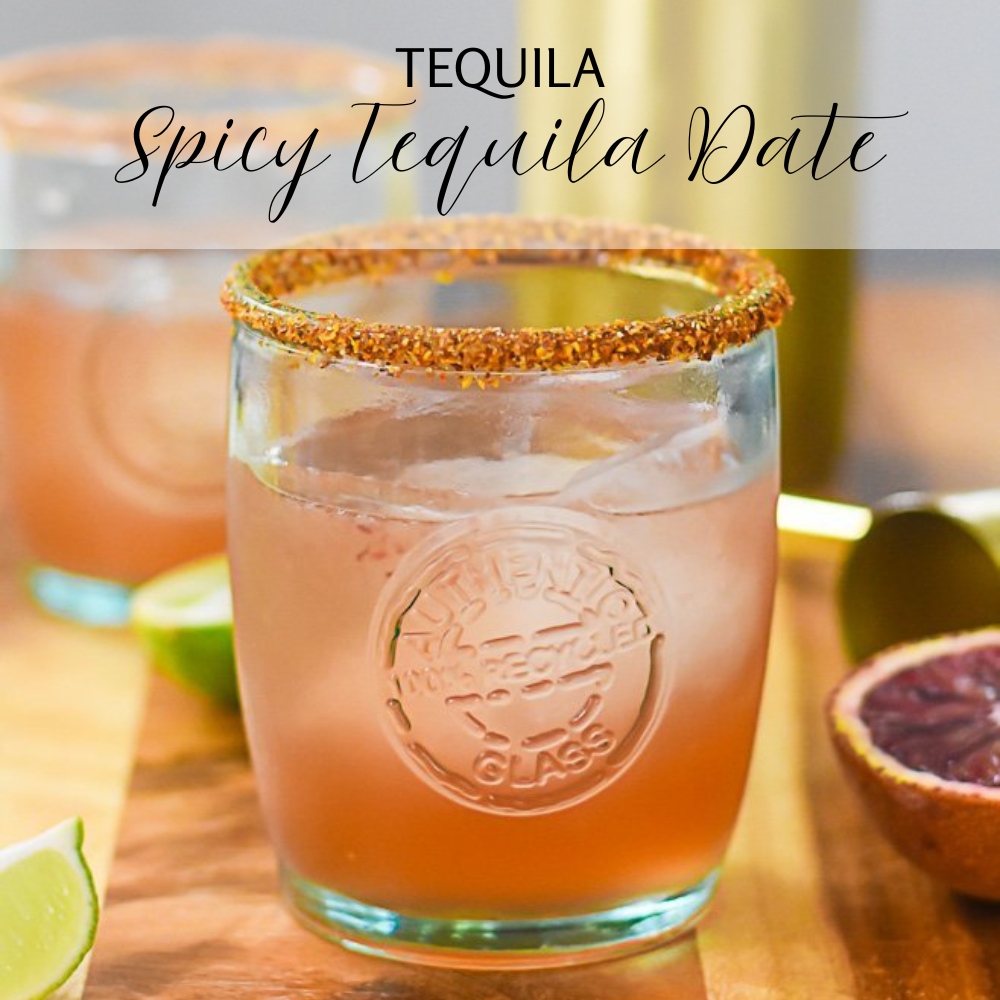 Spicy Date cocktail infusion kit - Orange + Pepper + Date