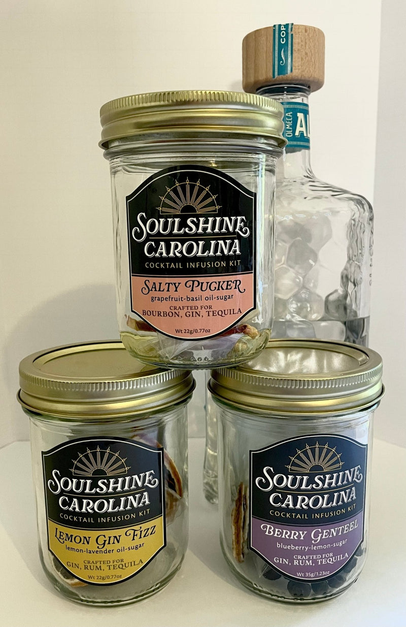 Tequila Trio | 3 Kits for Tequila - Soulshine Carolina