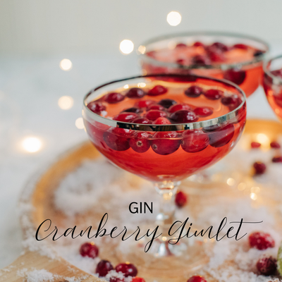 Winter Gimlet (gin)